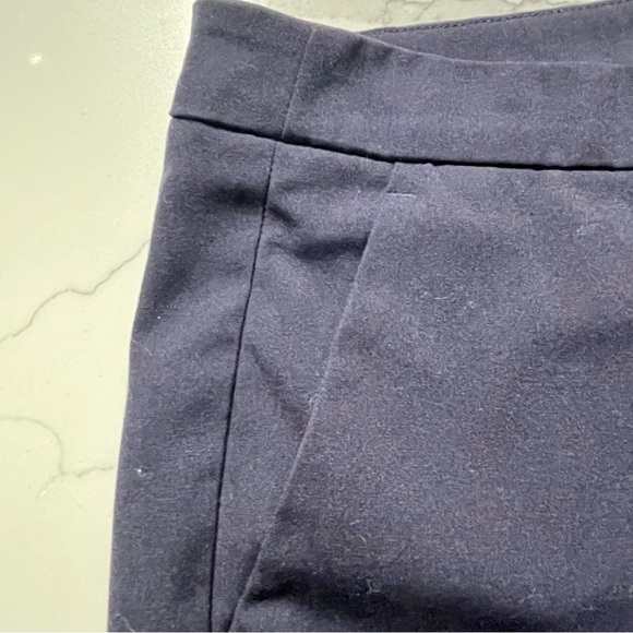 🌸3 for $20 H&M Navy Blue office trousers Pants Size 6 - Picture 13 of 15